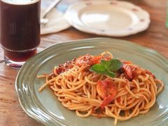 虾仁肉酱意面-HAPPEN(江川东路店)