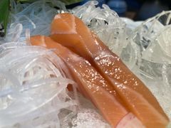 三文鱼刺身-笑福亭料理小馆(解放碑店)