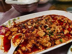 脑花豆腐-洪霞餐馆