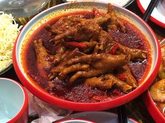 香辣凤爪-老闵田螺馆·南昌特色小炒(梦时代店)