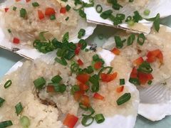 蒜蓉粉丝蒸扇贝-好福记饭店(红梅公园店)