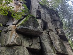 -汤旺河林海奇石景区