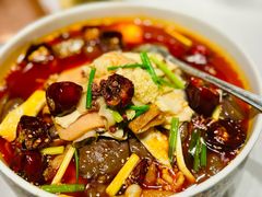 海鲜毛血旺-四世同堂·京菜·烤鸭(双井店)