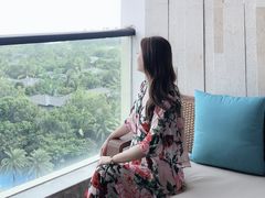 -海棠湾洲际-涛·海底餐厅·美人鱼·自助餐·海底隧道