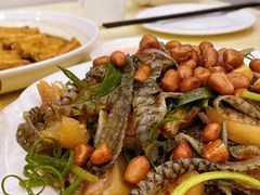 芥辣捞猪手鱼皮-嘉华海鲜酒家(龙津中路店)