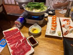 -一井烧肉·活鳗·寿司(望京SOHO店)