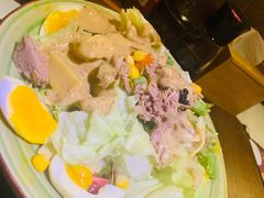 溏心蛋金枪鱼沙拉-二丁目食堂(铁西星摩尔店)