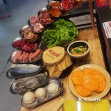 「坛子李地摊烤肉(罗斯福店)」 「东北酸菜五花肉」