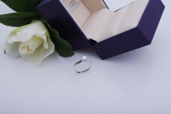 经典的六爪，简单低调~很突显钻石-威德钻石-克拉钻大本营(南京东路店)