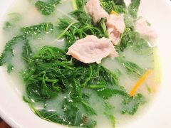 土猪肉浸桑叶-猪腰一家·地道佛山菜(里水店)