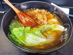排骨酥面-贡梅老面馆·蟹粉面·无锡特色小吃(南长街主推店)