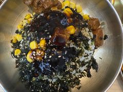 儿童烤牛肉拌饭-食米家拌饭(梅溪新天地店)