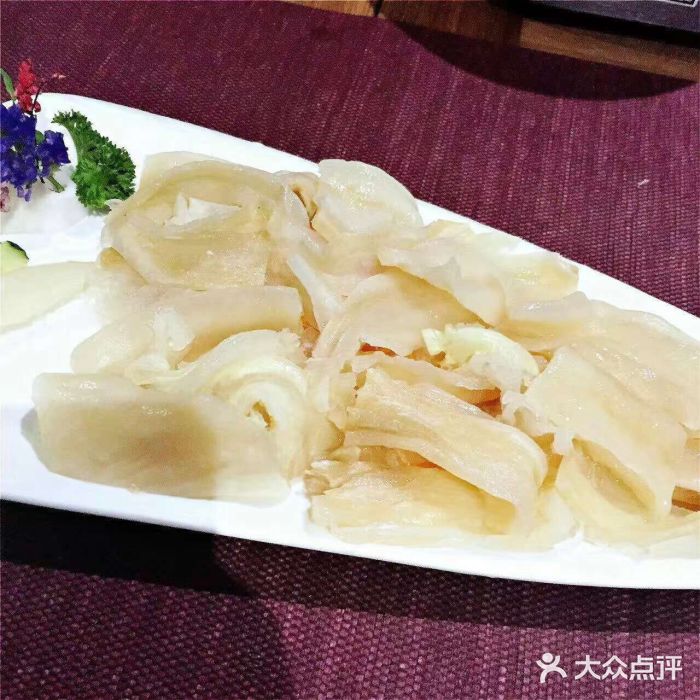 朝花熹食·私房顺德菜·粤菜江景餐厅鲨鱼唇图片