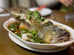 清蒸鲈鱼-沈记菜馆(酒仙桥路店)