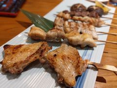 串烤拼盘-有喜屋·鲜鸡板前烧鸟(徐家汇店)