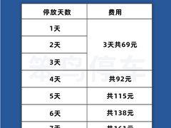 -虹桥火车站-停车场