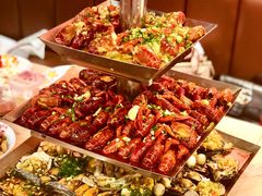 霸王龙虾塔-霸王虾·麻辣小龙虾(鹭洲里店)