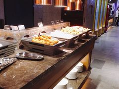 自助取餐区-韩京炭火烤肉自助料理(柯桥万达店)