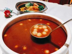 红豆沙圆子-乾隆美食·本帮菜(黄河路店)