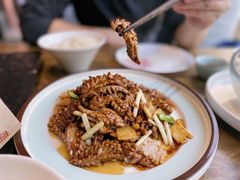爆炒腰花-湖畔鲁菜·二十年老字号餐厅(大明湖店)