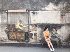 -槟城街头艺术街区