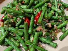 四季豆-川堂风·跷脚牛肉·乐山爆炒(宝山日月光店)