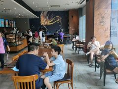 大堂-星巴克(成都龙湖三千集店)