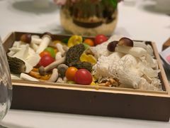 -上蔬无瑕· 创意素食·Vegetarian(华采天地店)