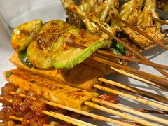 -杨老头鲜货烧烤(太古里店)