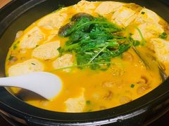 石锅蚌笃豆腐-太仓珀丽酒店-粤季餐厅