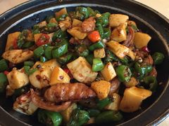 干锅脆皮肠-国力仁和川菜(李家村店)