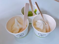 冰激凌-茶是一枝花泡茶店