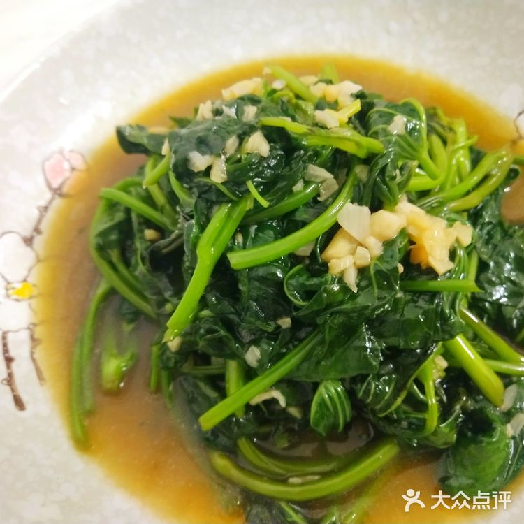 来个炒地瓜叶提高免疫力吧!