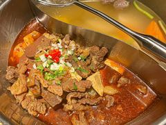 -左庭右院鲜牛肉火锅(环球港店)