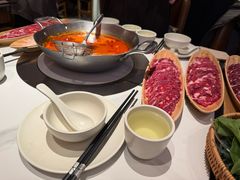 -左庭右院鲜牛肉火锅(环球港店)