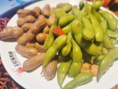 盐水毛豆-王红军龙虾(盐仓桥店)