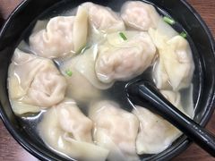 菜肉馄饨-万寿斋(山阴路店)