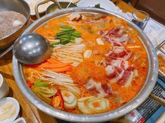 芝士部队火锅炸鸡套餐-紫霞门韩国料理烤肉(深南东路店)