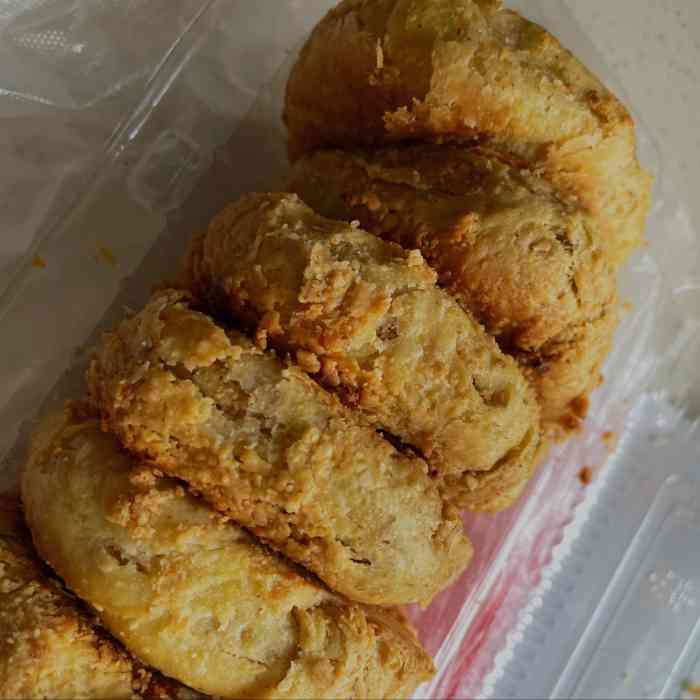 小李核桃馍-"地点有点远,有点难找,在一个隐秘的农贸市.