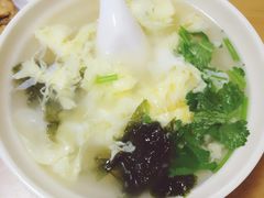 鸡蛋汤-宝光熏肉鞋底火烧(新街口店)