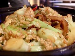 煲香菜花-106餐厅(山水文园店)