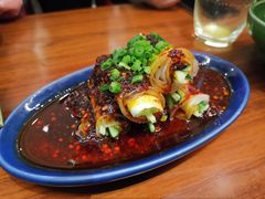 蒜泥白肉卷-君悦酒店·1881·北京烤鸭