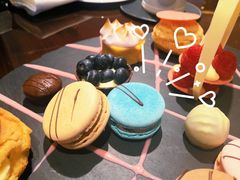 爱乐双人下午茶-The Lounge·大堂酒廊·北京粤财JW万豪酒店