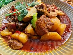 大盘鸡-贯贯吉·清真餐厅(浙江中路店)