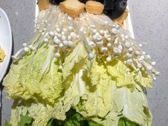 蔬菜拼盘-半天妖烤鱼(西铁营万达店)