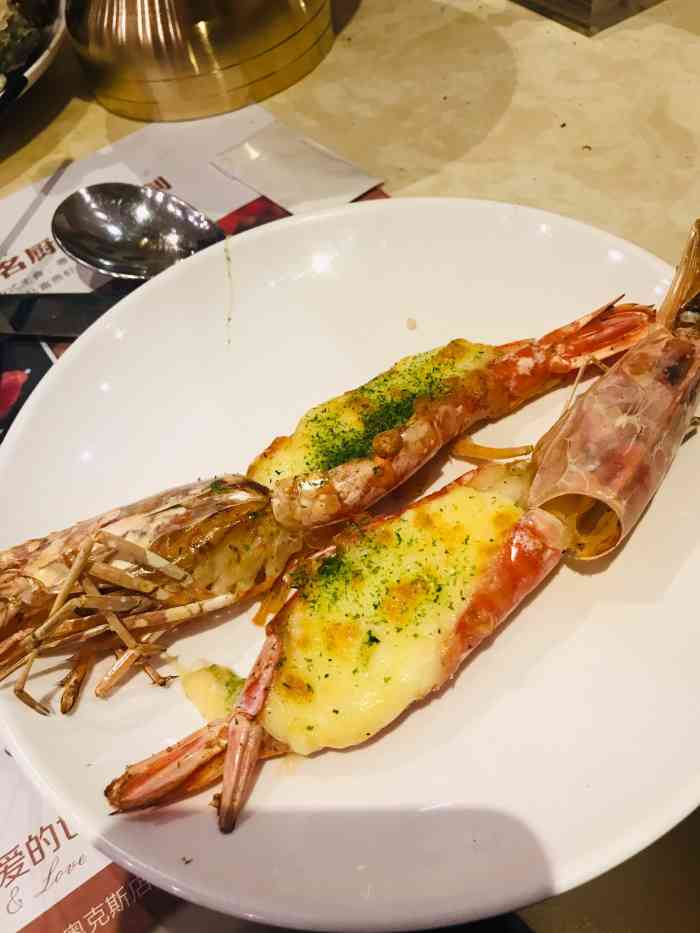 芭菲盛宴·环球美食(袁家岗店)-"菜品很丰富,味道好得没话说,牛排特别