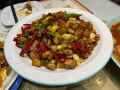 家乡辣子鸡-海尔巴格·新疆菜(吐鲁番店)