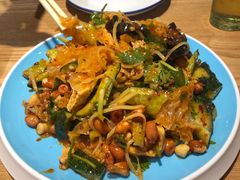 拌花菜-爆烤鸡头王(十马路店)