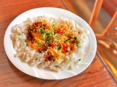 凉拌河粉-黄但记老店·陈村粉食府