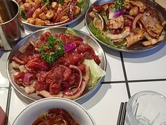 -留香铁板烤肉(解放西路旗舰店)